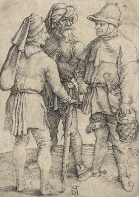 Bild Nr.1: 140-3958 Dürer, Albrecht: (Künstlergraphik)