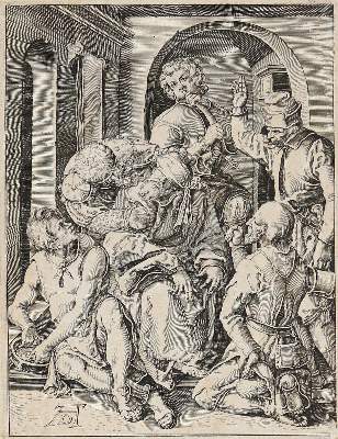 Bild Nr.10: 140-3967 Dürer, Albrecht.: (Künstlergraphik)