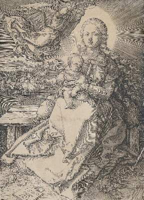 Bild Nr.1: 140-3969 Dürer, Albrecht: (Künstlergraphik)