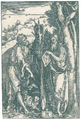 Bild Nr.1: 140-3971 Dürer, Albrecht: (Künstlergraphik)