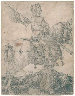 Bild Nr.1: 140-3973 Dürer, Albrecht: (Künstlergraphik)