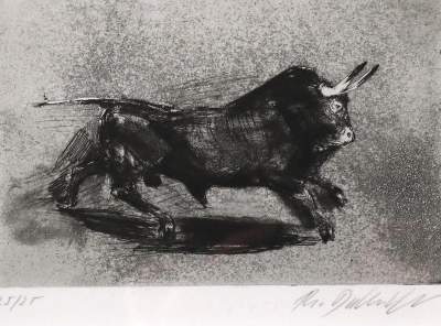 Bild Nr.1: 140-3984 Duttenhoefer, Thomas: (Künstlergraphik)