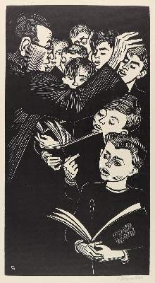Bild Nr.1: 140-3999 Felixmüller, Conrad: (Künstlergraphik)