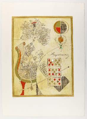 Bild Nr.1: 140-4003 Finsterer, Alfred: (Künstlergraphik)