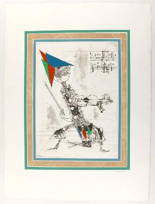 Bild Nr.10: 140-4003 Finsterer, Alfred: (Künstlergraphik)