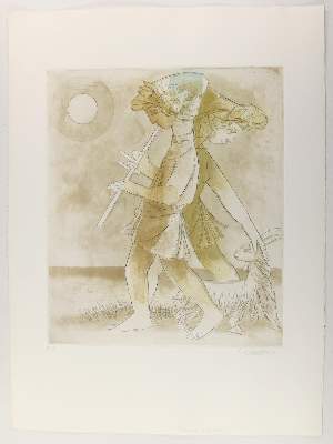 Bild Nr.7: 140-4003 Finsterer, Alfred: (Künstlergraphik)