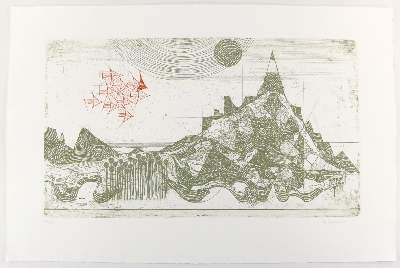 Bild Nr.9: 140-4003 Finsterer, Alfred: (Künstlergraphik)