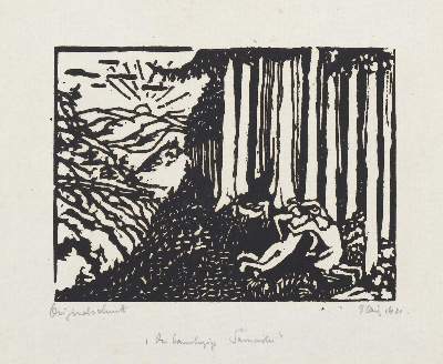 Bild Nr.1: 140-4005 Flaig, Waldemar: (Künstlergraphik)