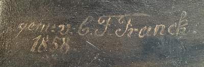 Bild Nr.3: 140-4011 Franck, Carl Friedrich: (Künstlergraphik)