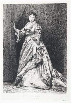 Bild Nr.11: 140-4023 Gazette des Beaux-Arts.: (Künstlergraphik)