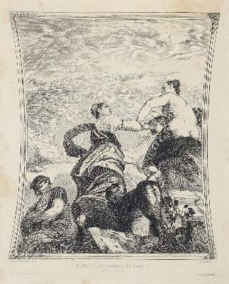 Bild Nr.14: 140-4023 Gazette des Beaux-Arts.: (Künstlergraphik)