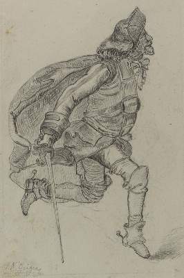 Bild Nr.1: 140-4026 Geiger, Peter Johann Nepomuk: (Künstlergraphik)