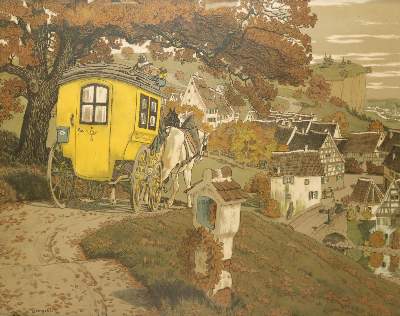 Bild Nr.1: 140-4030 Georgi, Walter: (Künstlergraphik)