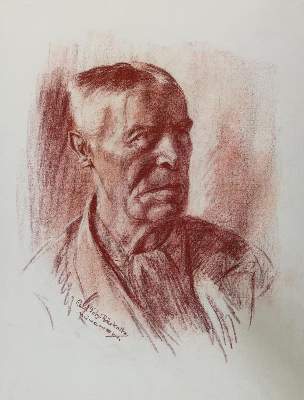 Bild Nr.2: 140-4035 Götz-Räcknitz, Paul: (Künstlergraphik)