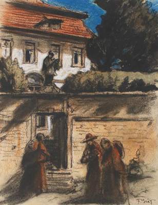 Bild Nr.1: 140-4041 Grätz, Fritz: (Künstlergraphik)