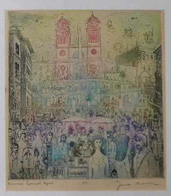 Bild Nr.3: 140-4043 Graphiksammlung.: (Künstlergraphik)
