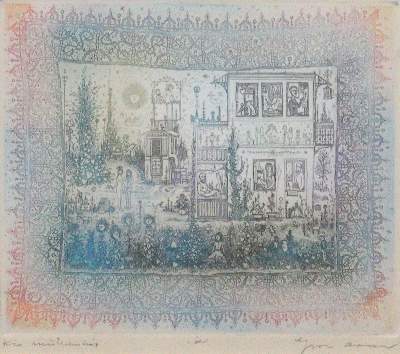 Bild Nr.30: 140-4043 Graphiksammlung.: (Künstlergraphik)