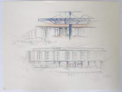 Bild Nr.16: 140-4044 Graphiksammlung.: (Künstlergraphik)