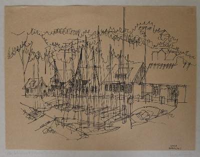 Bild Nr.18: 140-4044 Graphiksammlung.: (Künstlergraphik)