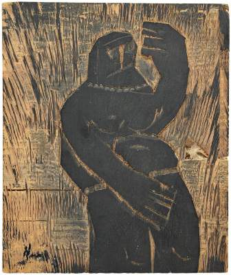 Bild Nr.1: 140-4046 Grieshaber,HAP: (Künstlergraphik)