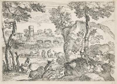 Bild Nr.1: 140-4049 Grimaldi, Giovan Francesco: (Künstlergraphik)