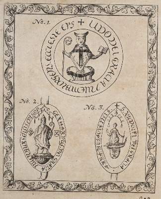 Bild Nr.2: 140-405 Leuckfeld,J.G.: (Alte Drucke, Handschriften und Theologie)
