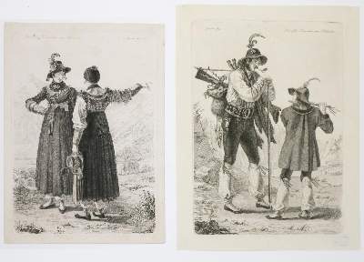 Bild Nr.1: 140-4050 Grimm, Ludwig Emil: (Künstlergraphik)