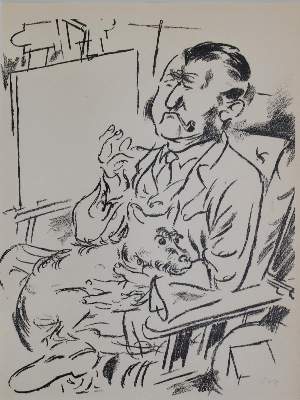 Bild Nr.1: 140-4053 Grosz, George: (Künstlergraphik)