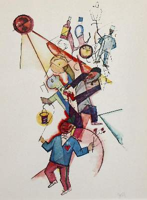 Bild Nr.5: 140-4054 Grosz, George: (Künstlergraphik)