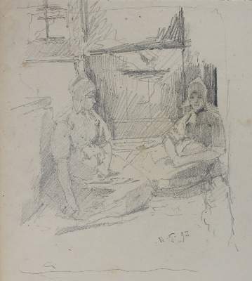 Bild Nr.1: 140-4059 Gudden, Rudolf: (Künstlergraphik)