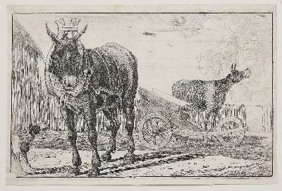 Bild Nr.1: 140-4073 Hecke, Jan Frans van den: (Künstlergraphik)