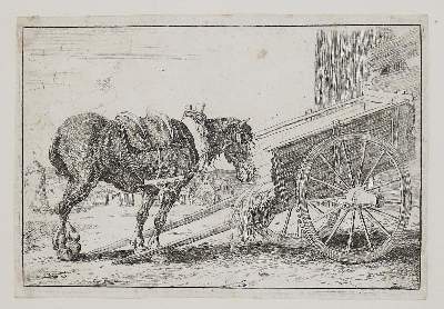 Bild Nr.2: 140-4073 Hecke, Jan Frans van den: (Künstlergraphik)