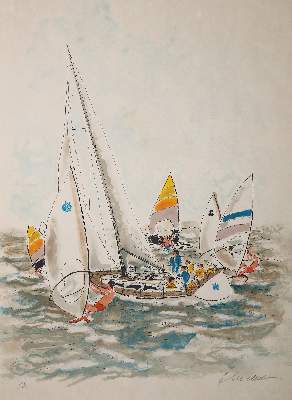 Bild Nr.2: 140-4089 Herion, Peter: (Künstlergraphik)