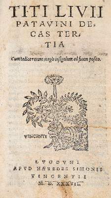 Bild Nr.1: 140-409 Livius,T.: (Alte Drucke, Handschriften und Theologie)