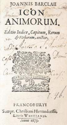 Bild Nr.1: 140-41 Barockliteratur.: (Alte Drucke, Handschriften und Theologie)