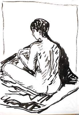 Bild Nr.6: 140-4114 Hofmann, Sina: (Künstlergraphik)