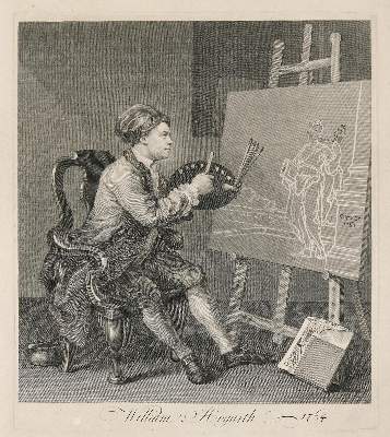 Bild Nr.1: 140-4115 Hogarth, William: (Künstlergraphik)