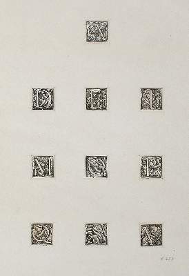 Bild Nr.9: 140-4116 Holbein, Hans d. J.: (Künstlergraphik)
