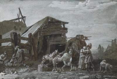 Bild Nr.1: 140-4118 Holländische Schule.: (Künstlergraphik)