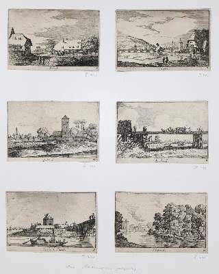 Bild Nr.1: 140-4120 Hollar, Wenzel: (Künstlergraphik)