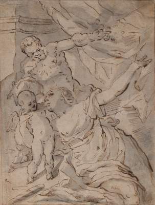 Bild Nr.1: 140-4135 Italien, 17. Jhdt.: (Künstlergraphik)