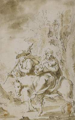 Bild Nr.1: 140-4137 Italienischer Meister: (Künstlergraphik)