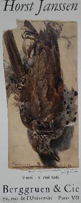 Bild Nr.21: 140-4145 Janssen, Horst: (Künstlergraphik)