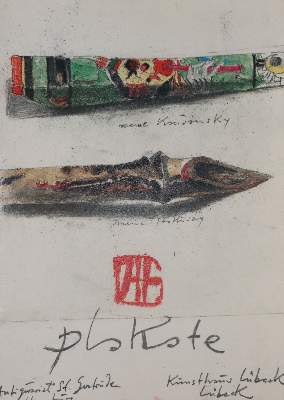 Bild Nr.22: 140-4145 Janssen, Horst: (Künstlergraphik)