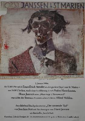 Bild Nr.27: 140-4145 Janssen, Horst: (Künstlergraphik)