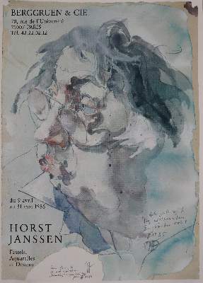 Bild Nr.29: 140-4145 Janssen, Horst: (Künstlergraphik)