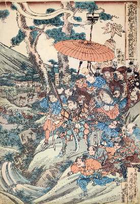 Bild Nr.1: 140-4152 Eisen, Keisai: (Künstlergraphik, Japan)