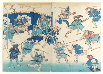 Bild Nr.1: 140-4156 Hiroshige, Utagawa: (Künstlergraphik, Japan)