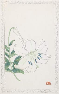 Bild Nr.5: 140-4158 Keika, Hasegawa: (Künstlergraphik, Japan)