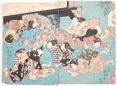 Bild Nr.1: 140-4163 Kuniyoshi, Utagawa: (Künstlergraphik, Japan)